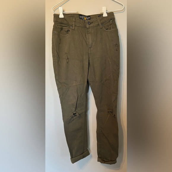 Lucky Brand Sasha Super Skinny Jeans - Picture 1 of 3